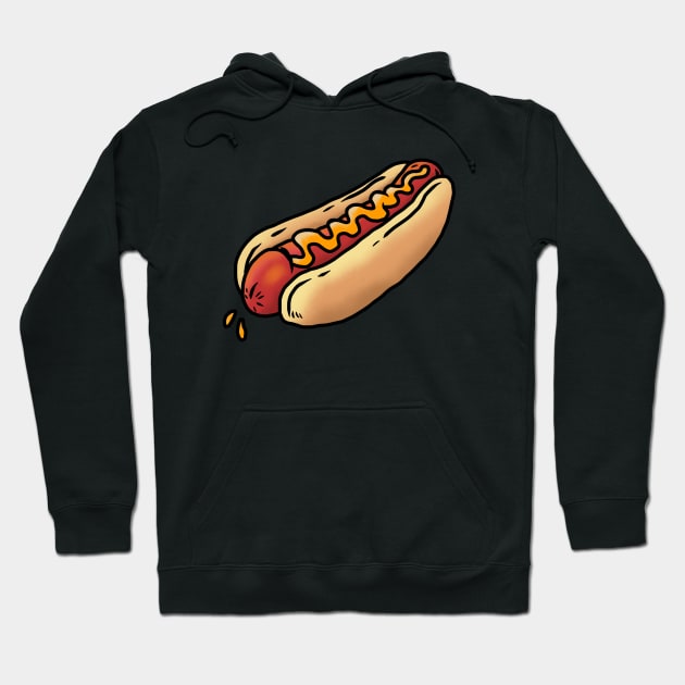 FAST FOOD DESIGN Hoodie by Tee Trends